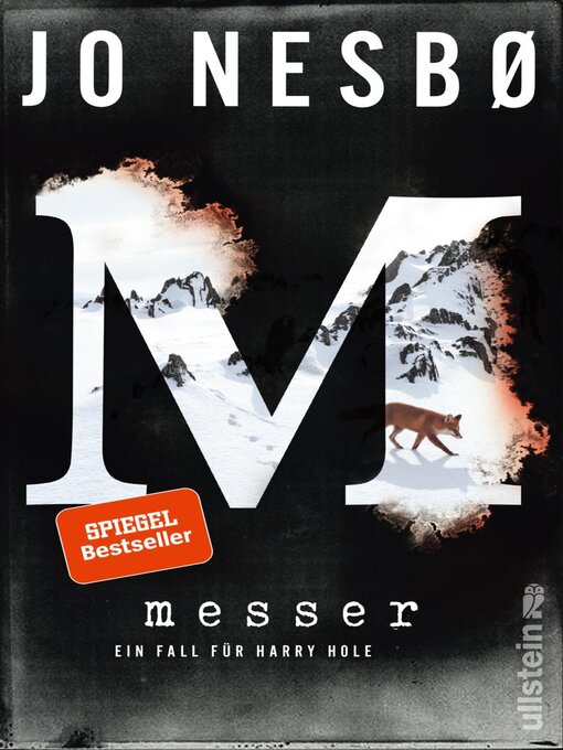 Title details for Messer by Jo Nesbø - Available